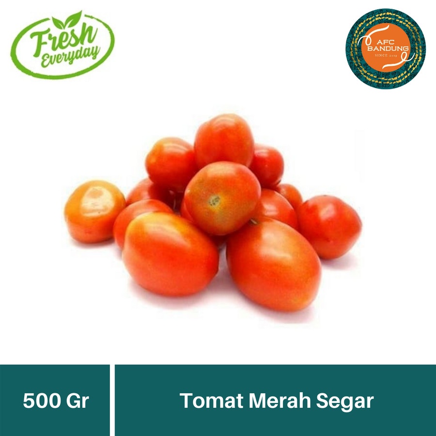 

Sayur Tomat Merah Segar 500gr