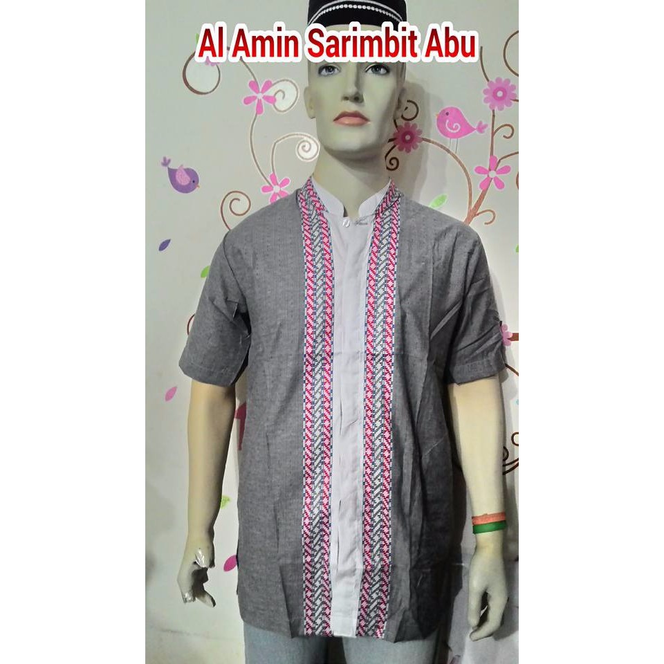 Koko rajut / koko Al amin sarimbit / kemeja koko / koko pria F-26