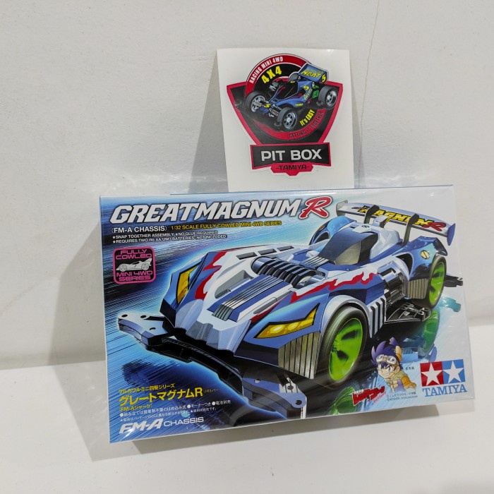READY Tamiya Great Magnum R Fma Chassis - Item 19453 MURAH
