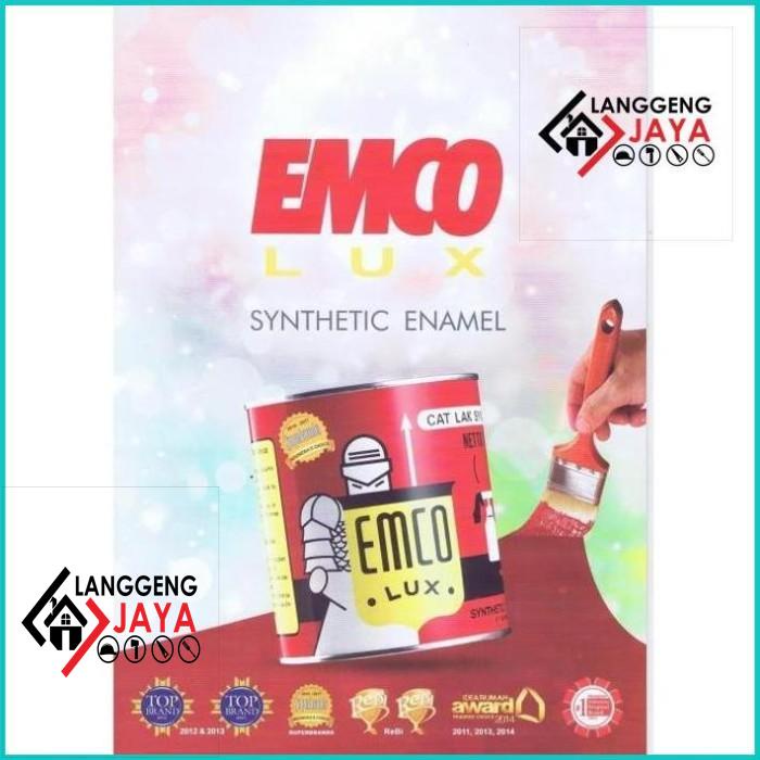 Promo Emco 1 Kg- Cat Kayu Dan Besi - Lux Synthetic, Cat Besi, Cat Kayu Langgeng-