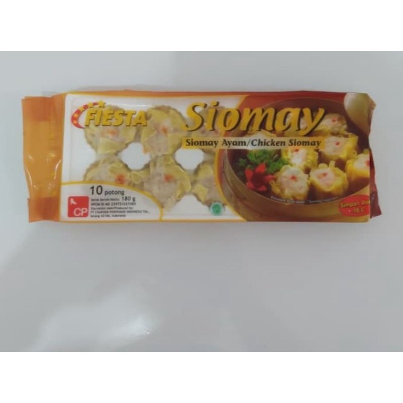 

Fiesta Siomay Ayam 180 gr