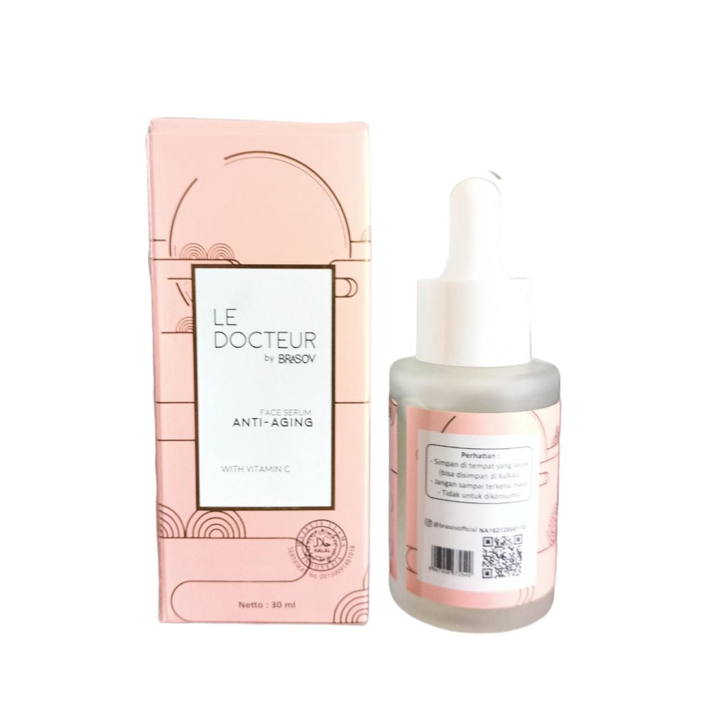 BRASOV LE DOCTEUR FACE SERUM WITH VITAMIN C 30ML VARIANT