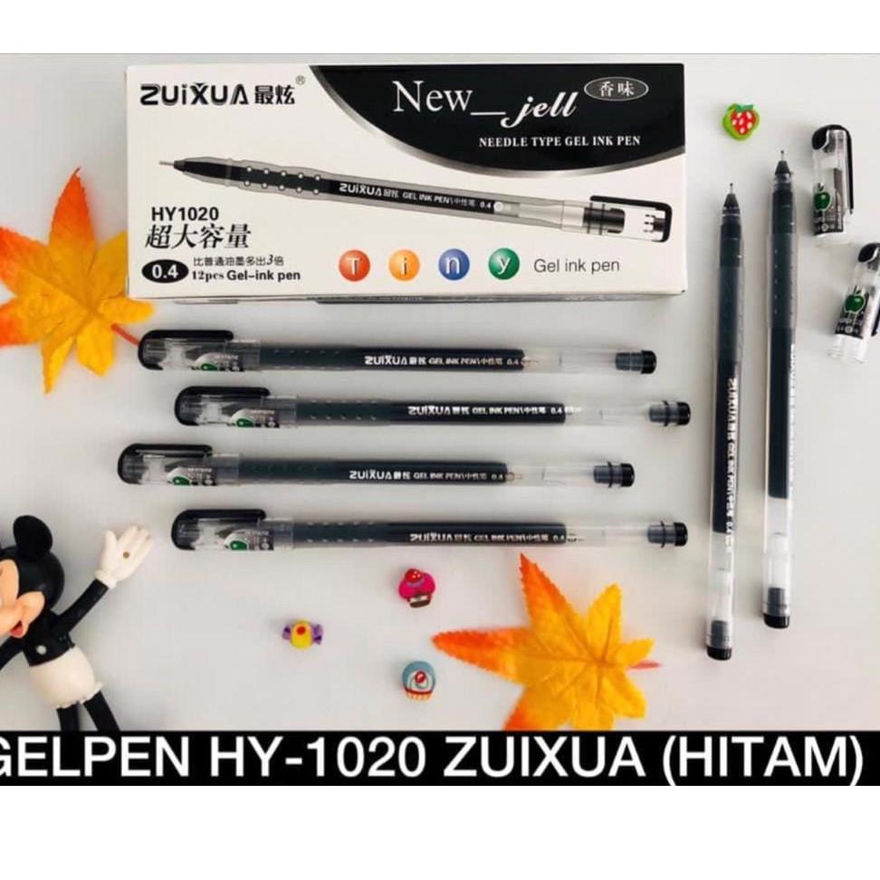 

BEST SELLER Zuixua Pulpen Gel / PEN GEL New Jell Pulpen 0.4mm ISI 12 ☼ 888