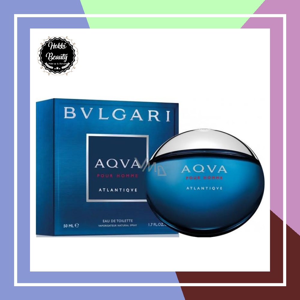 Parfum Miniature Bvlgari Aqva Pour Homme - Atlantiqve EDT 5ml