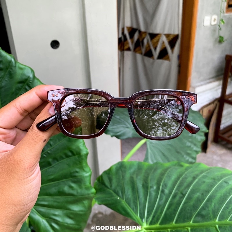 Kacamata Dazzle Fullbrown Sunglasses (Kaca)