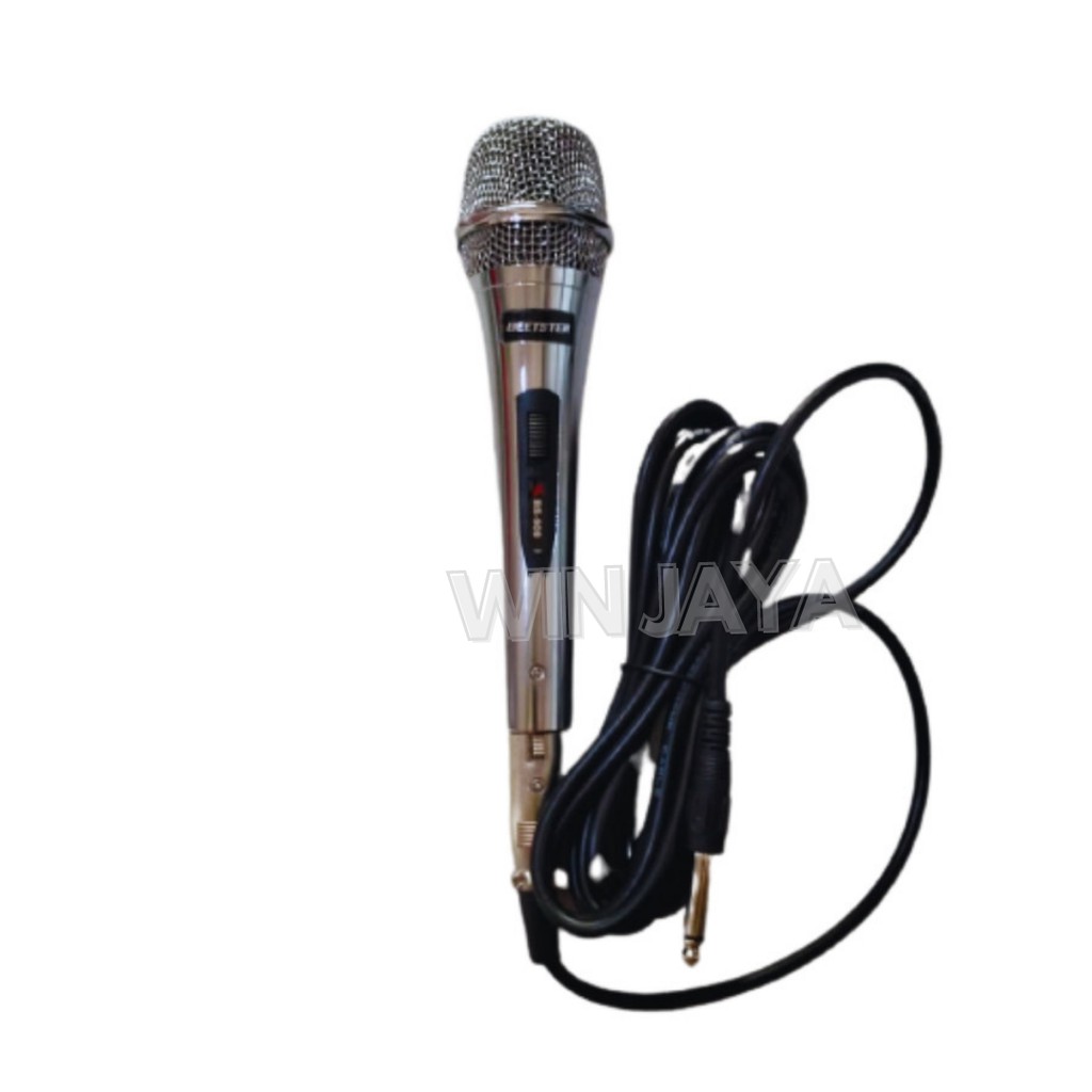 MIC KARAOKE KABEL BEETSTER BS 909 NEW MURAH MIC KABEL MIKROFON MURAH