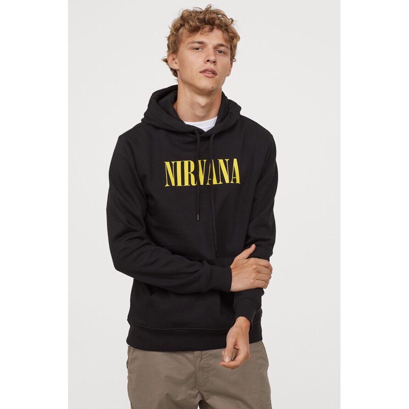 Hoodie HNM NIRVANA ORIGINAL (unisex)
