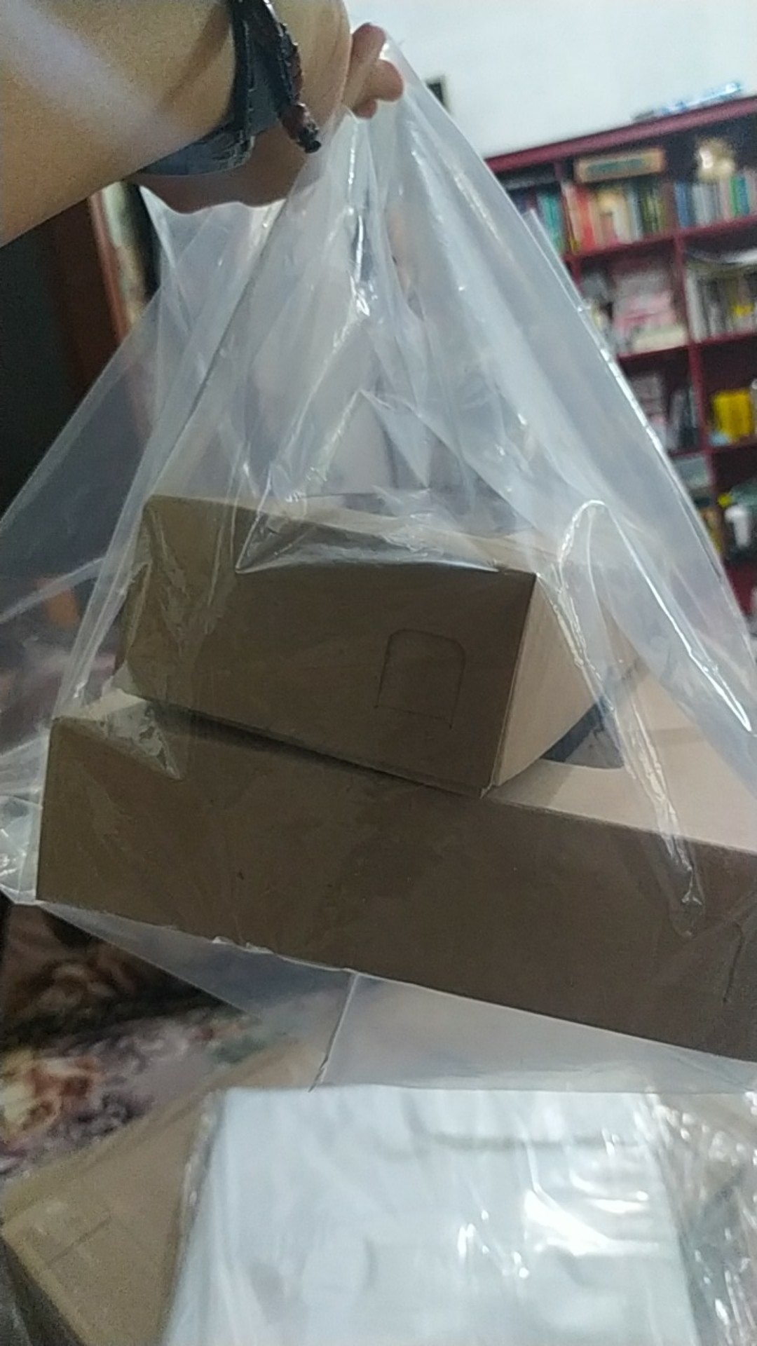 Tas Plastik Pe Bening 25x25/ Tas Kresek/ Kantong Plastik/ Plastik Dus/ Plastik Transparant