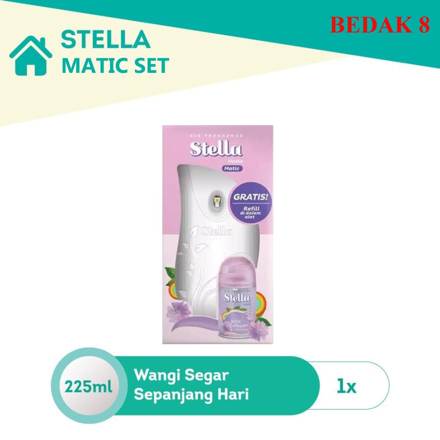 Stella Matic Alat/ Set + Refill 225ml