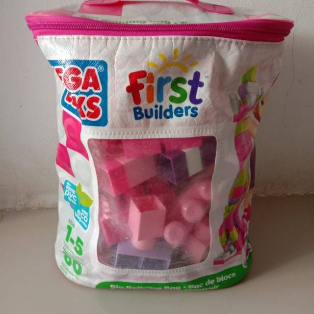 First Mega Block preloved