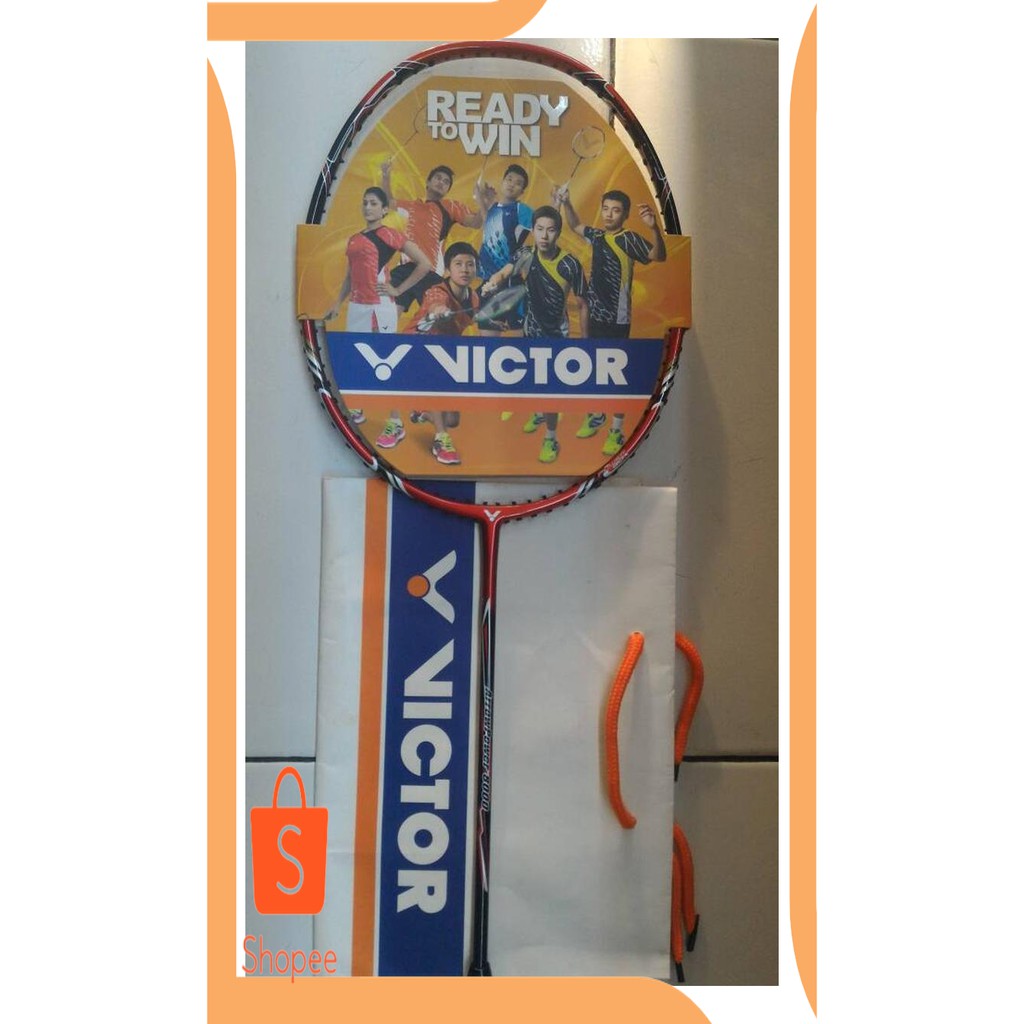 Promo limited Raket Badminton VICTOR ARROW POWER / AS 8000 / AP 8000- 35LBS  Berkualitas