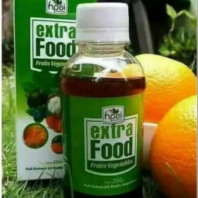 

EXTRA FOOD HNI /SUPLEMEN TUBUH /HALAL /