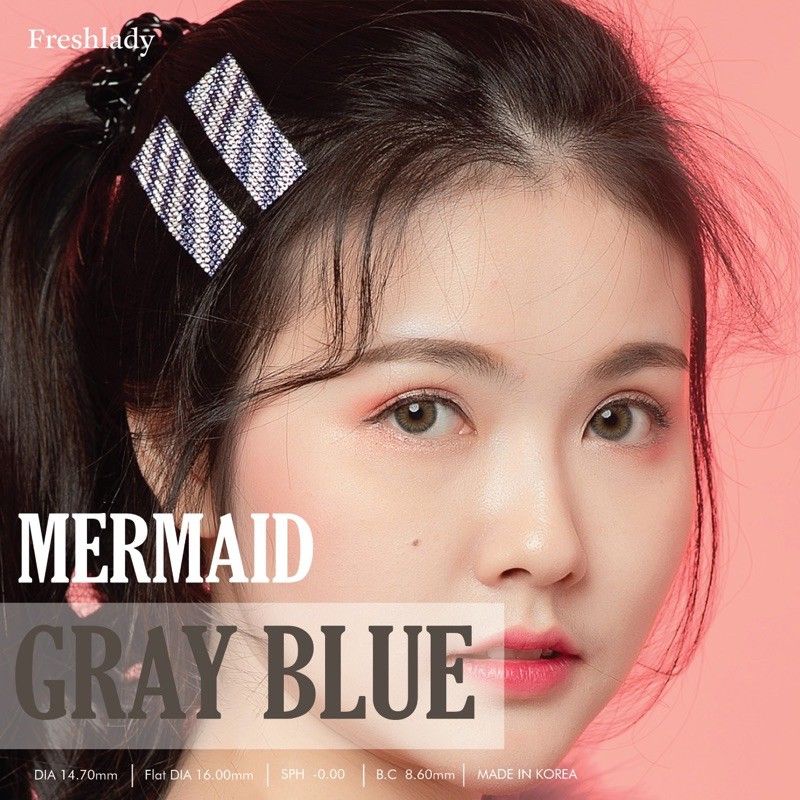 mermaid Softlens 16mm by Freshlady /Softlens normal/BBSToserba/Softlens murah