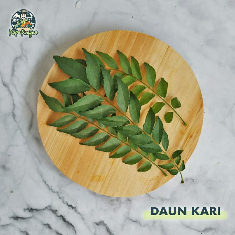 

Daun Kari | Salam Koja | Temurui - 20 gram