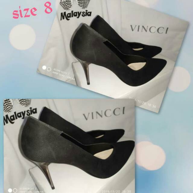 heels vincci original malaysia