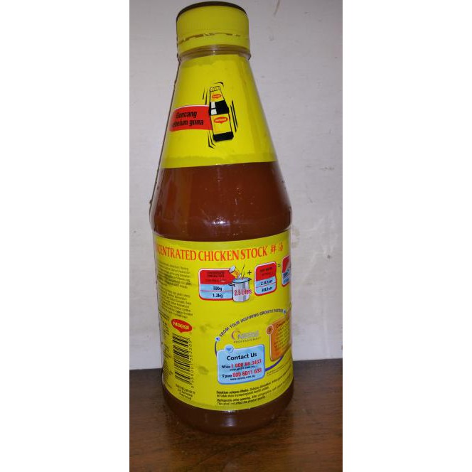 

Paling Laris Maggi Chicken Stock / Stok Kaldu Ayam Malaysia 1,5 Kg Terlaku