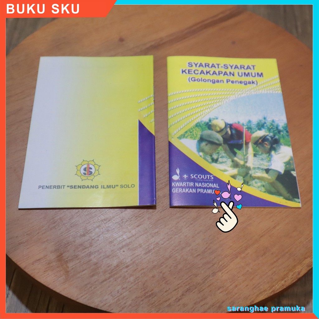 Buku Pramuka SKU Siaga Penggalang Penegak