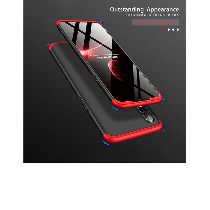 Murah GKK Case Realme 2 Pro - 360 Full Protection [Original] - Realme 2 Pro, Red Black