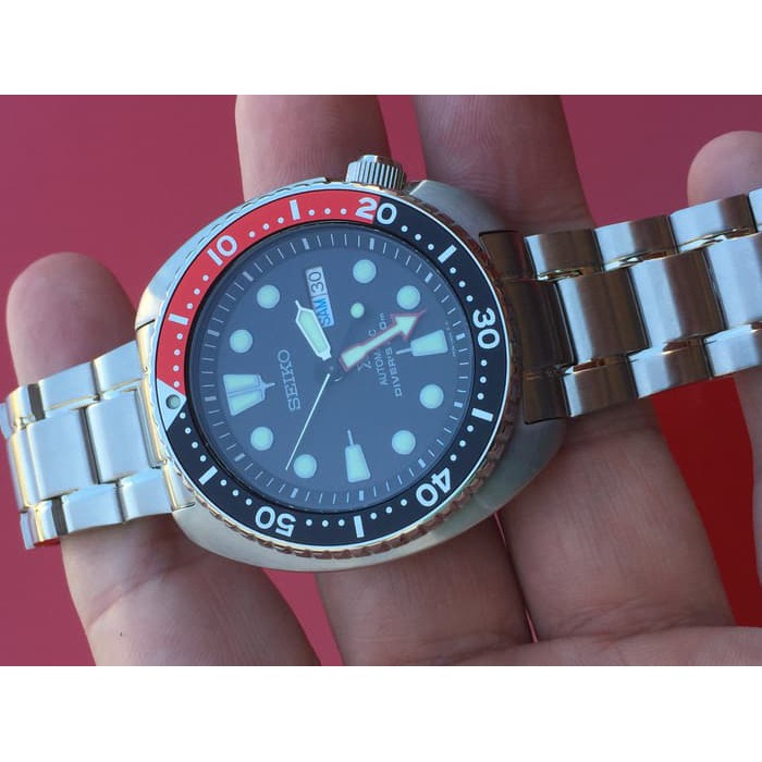Jam Tangan Seiko Prospex SRP789K1 Turtle Edition Automatic Divers 200M