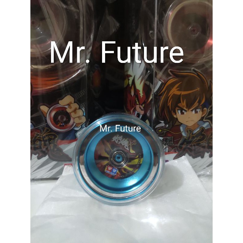 yoyo auldey blazing teens 5 flame soul lv 7 + bonus