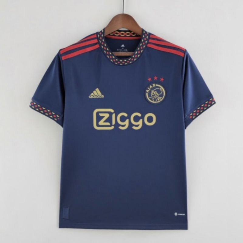 Jersey Sepak Bola Grade Ori Ajax away 2022/2023