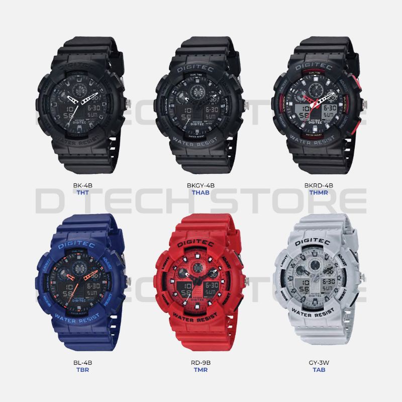 JAM TANGAN PRIA DIGITEC DA-2011 ORIGINAL/JAM TANGAN DIGITEC DA-2011 ORIGINAL 100%