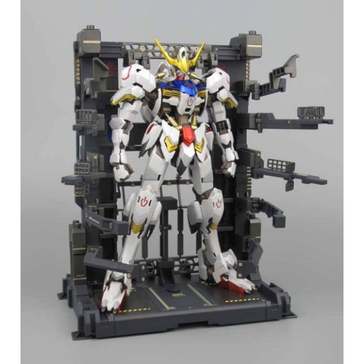 Ms Cage Gundam Base Gun Metal 1I100 Master Grade Supernova Repair New MIB
