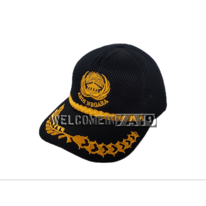 Topi Jaring Abdi Negara Gol 2 / KOPRI / PNS Gol 2 / ASN Gol 2