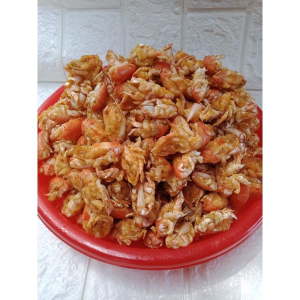 

Yutuk Krispy jajanan khas kebumen kemasan 500 gr