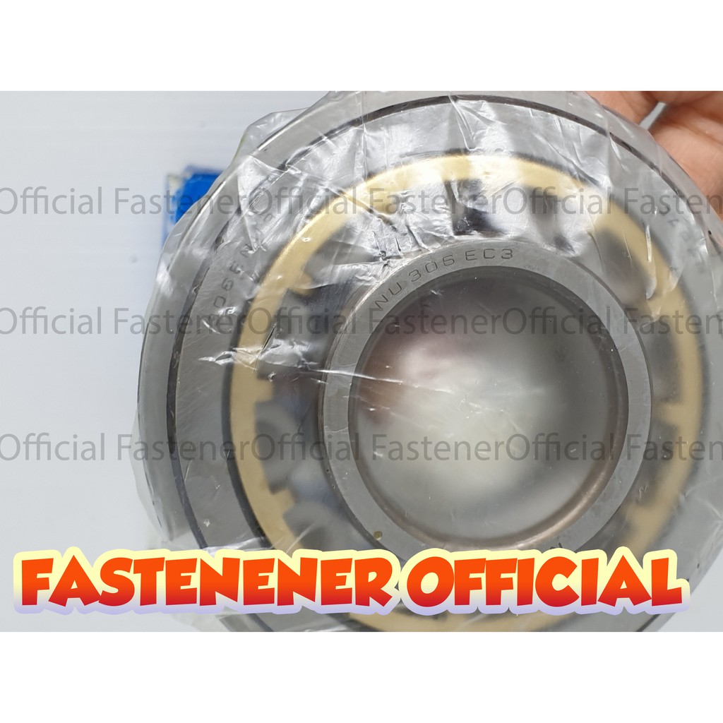 ORIGINAL NTN mesin tempel 40pk yamaha / bearing krek as 40pk nu306 bearing krukas bawah mesin tempel