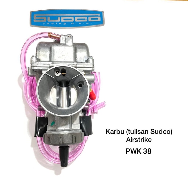 VELOCITY KARBURATOR MODEL DONAT 2 STEP KARBU PE PWK 28 30 32 34 AIR STRIKE 33 35 38 40-38/40