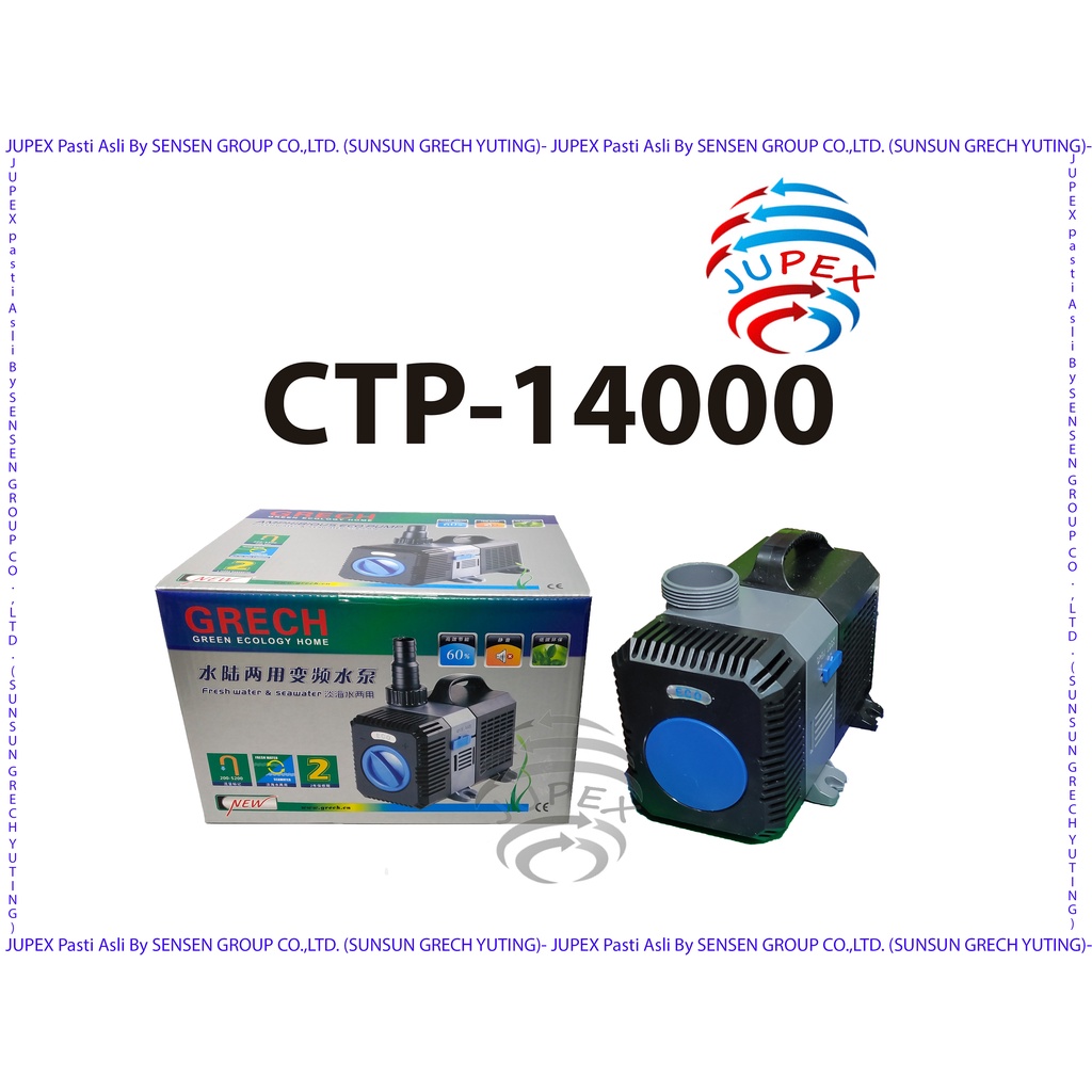 SUNSUN GRECH CTP 14000 WATER PUMP ATAU AMPHIBIOUS ECO PUMP CTP 14000
