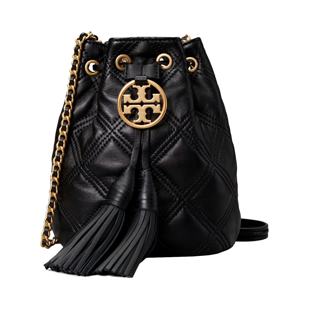 Fleming Soft Mini Bucket Bag Black - [ Voila id ]