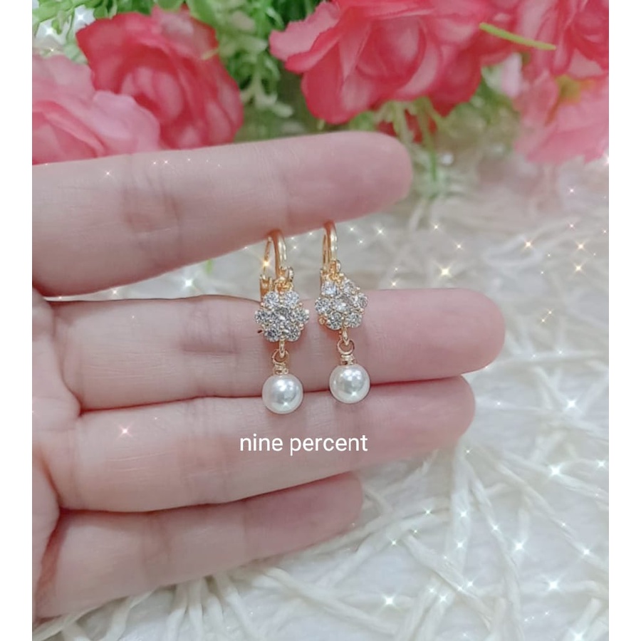 Atmos_27, ANTING KOREA MODEL MUTIARA IMPORT/ANTING FASHION/WOMAN FASHION