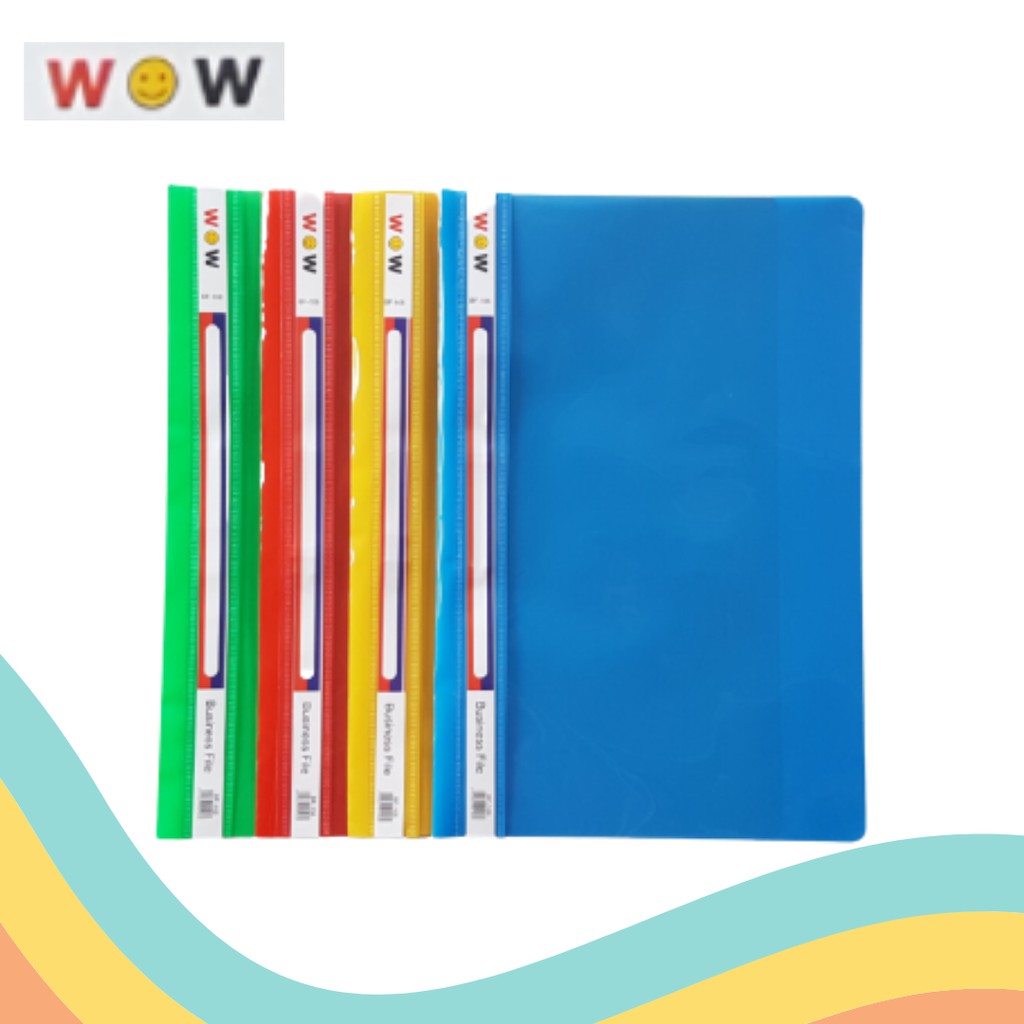 

BUSINESS FILE WOW F4 BF-106 (3 PCS)