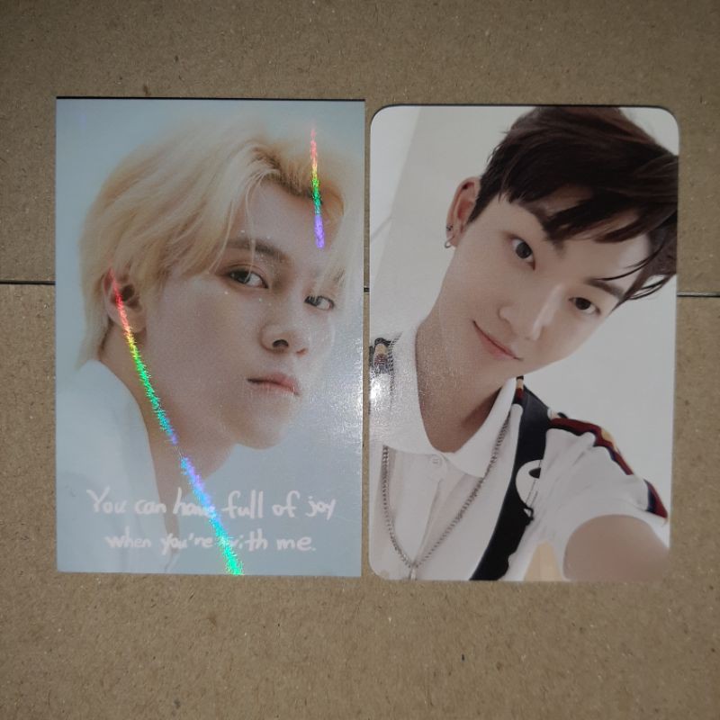 PC PHOTOCARD THE BOYZ KEVIN (THE SPHERE DREAM VER) & WAYV HENDERY (SG21 BENEFIT)