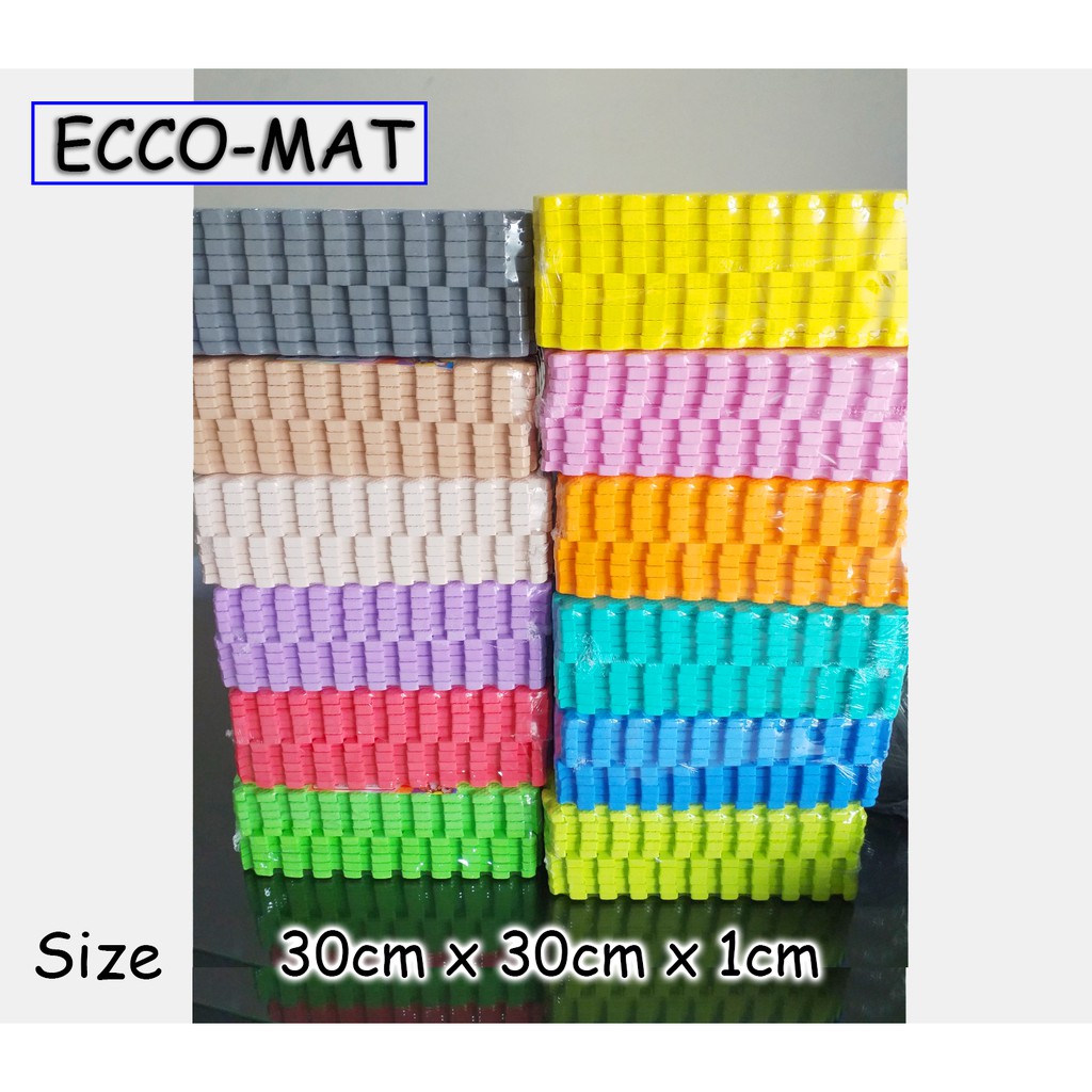 Evamat Matras Puzzle Polos SOFT Alas Lantai Bermain Anak Evamat Matras Puzzle Polos SOFT Alas Lantai Bermain Anak