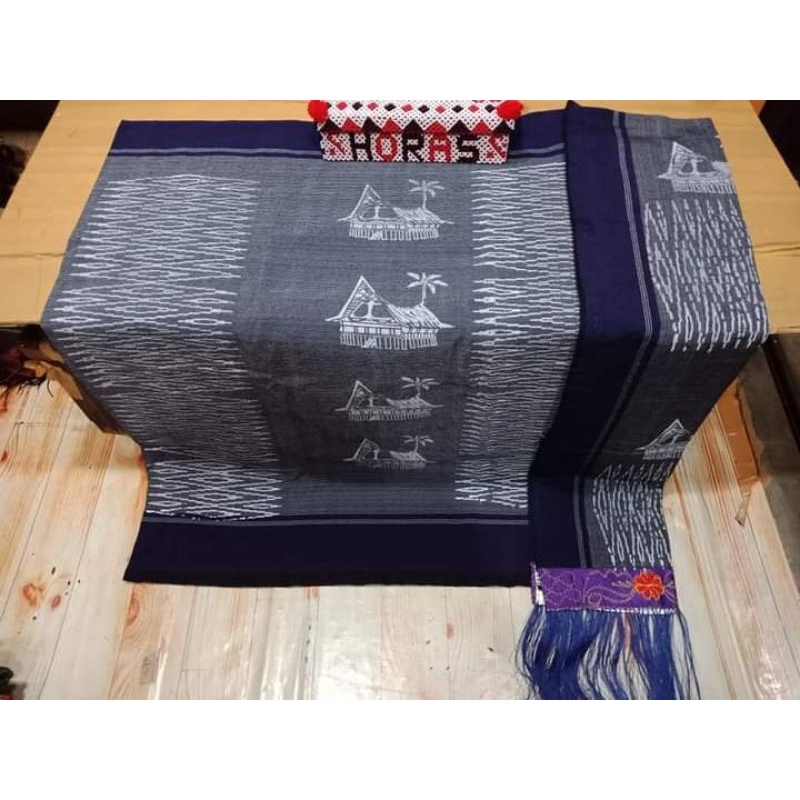 Sarung Lilit dan Selendang Sibolang Rasta Sopo-5
