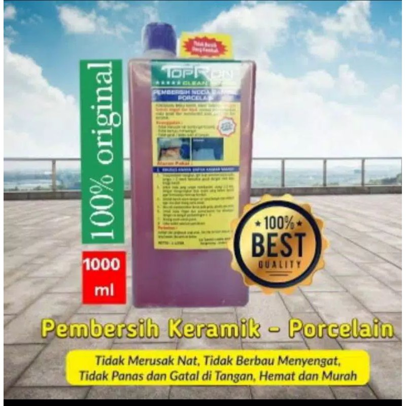 Topron pembersih kamar mandi