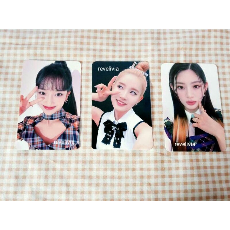 PHOTOCARD STAYC STEREOTYPE BENEFIT MMT SUMIN SIEUN SEEUN