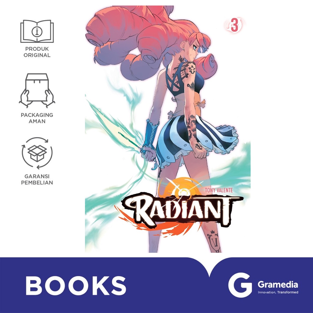 Gramedia Bali - Radiant 03