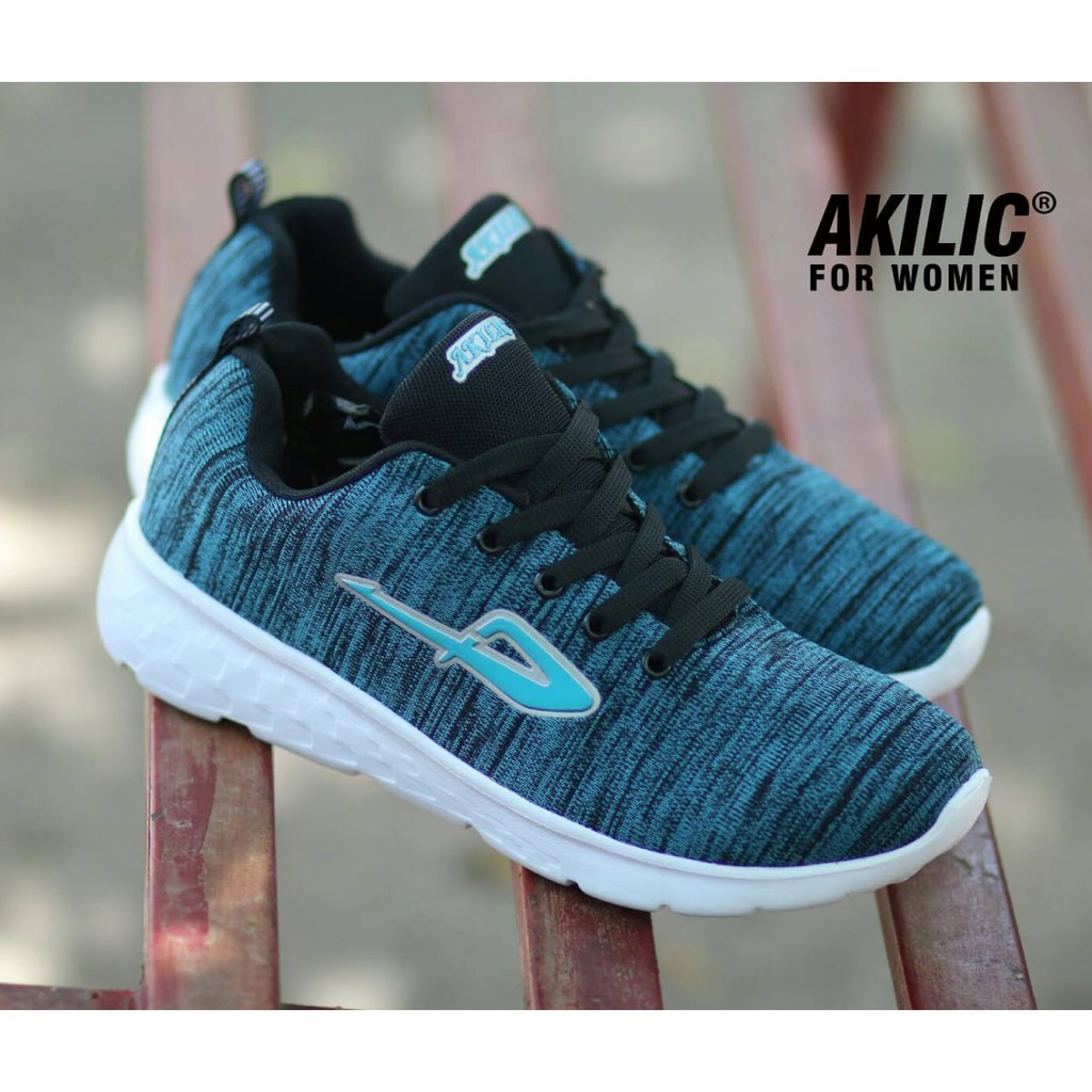 Sepatu sport wanita sneakers sepatu  Olahraga Wanita Terlaris Brand Akilic Ukuran 36 - 40