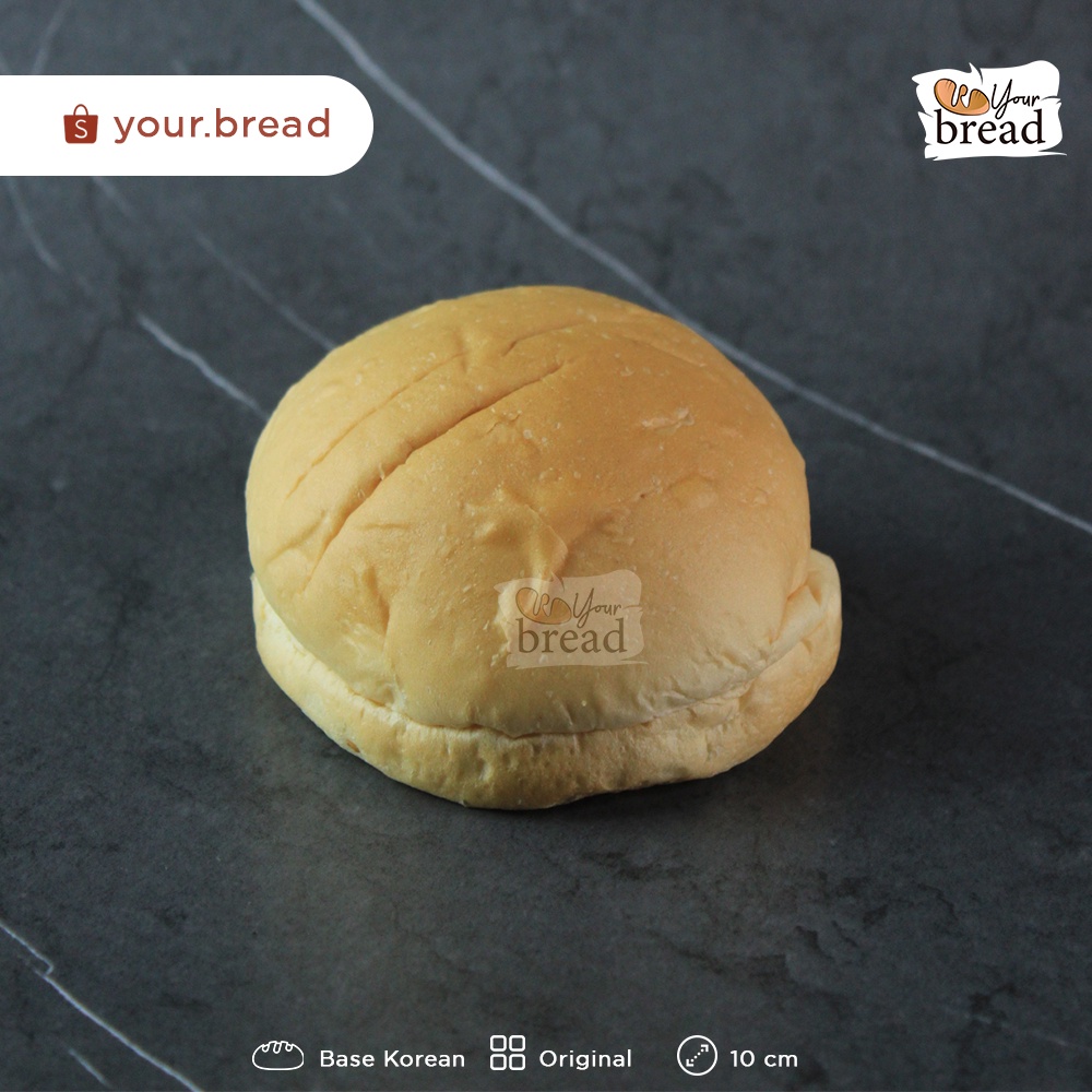 

Roti Burger Korea 10cm | Base Burger 10cm Korean