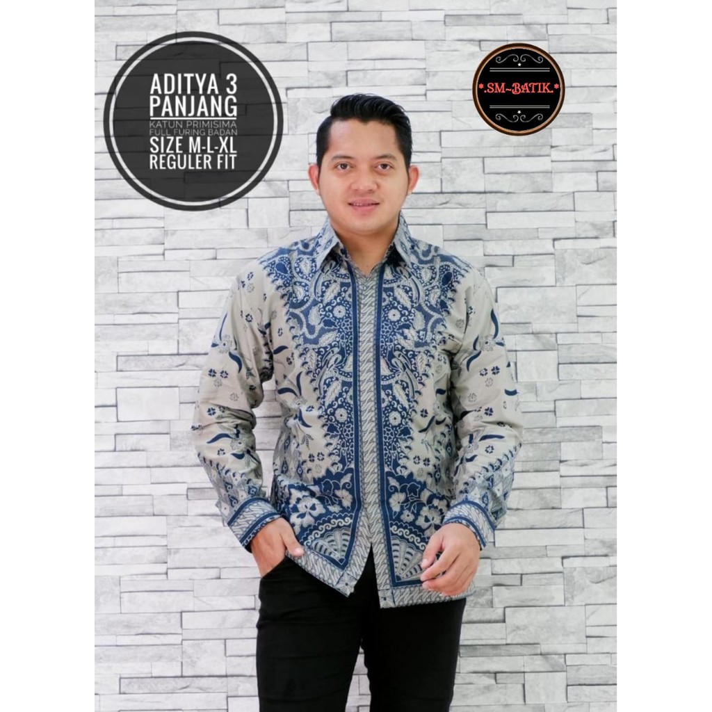 ADITYA 3 SM BATIKSOLOAMANAH KEMEJA BAJU BATIK PRIA SOLO LENGAN PANJANG PENDEK LAPIS FURING ATASAN BATIK PREMIUM MODERN KATUN HALUS CENDRAWASIH KUNING CENDRAWASIH UNGU BANGAU LEMON WISAKA MERAH PARANG KAWIBAWAN PERMANA MERAH BANGAU LEMON PANJI LESMONO NAVY