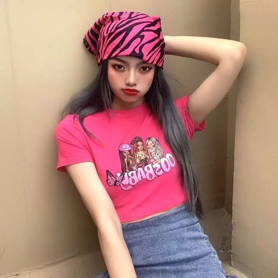 Jual BRATZIE BABY TEE Y2K BABY TEE Y2K OUTFIT AESTHETIC STYLE