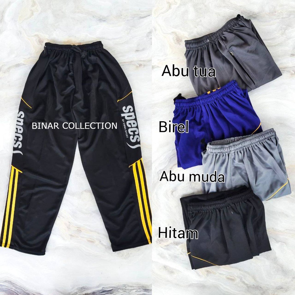 EN 16- Treneng dewasa Celana Panjang kolor Training pants Olah raga olahraga pria santai kolor laki laki murah / celana harian cowok