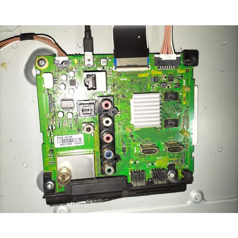 MAINBOARD TV SMART PANASONIC TH-43DS630G 43DS630G 43ds630g