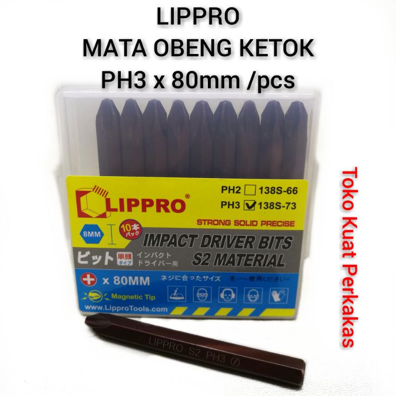 LIPPRO MATA OBENG KETOK PH 3 + TUMPUL