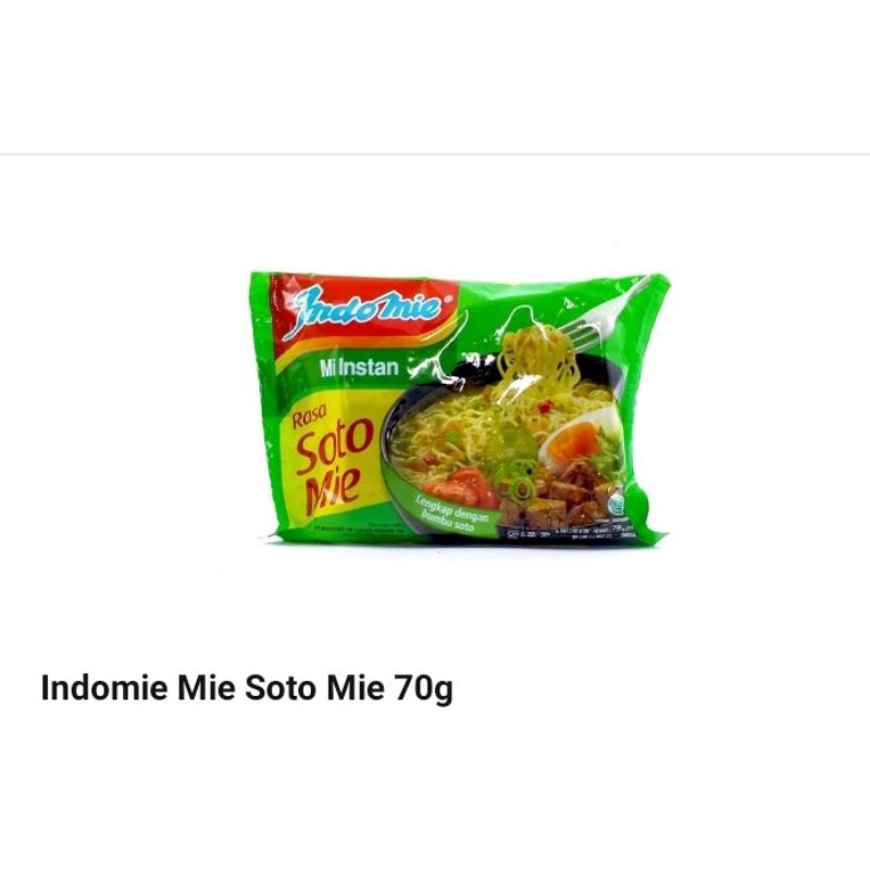 

Indomie soto mie