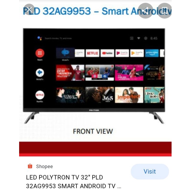 TV led 32 AG 9953 politron